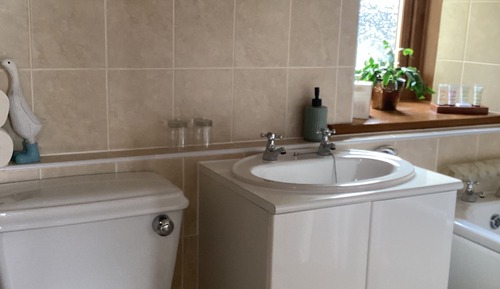 Double or Twin Room, Private Bathroom