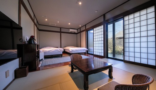 [Standard] Japanese Western Style Room With Open Air Bath