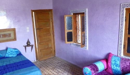 Quadruple Room, Hill View