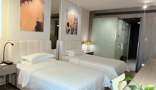 Twin Room (Extreme Sassy)
