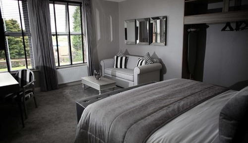 Family Room, 1 King Bed, Non Smoking (Shower Only;with Sofabed)