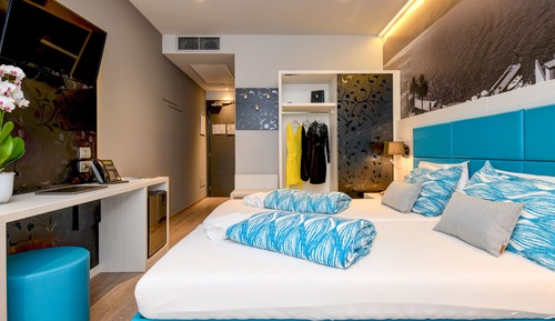 Standard Twin Room, Balcony, Lake View
