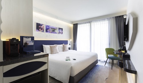 Superior Room, 2 Bedrooms, City View