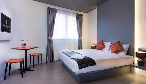 Deluxe King Room 