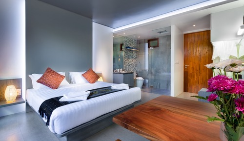 Deluxe Double Room with Balcony 