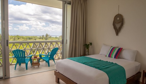 Suite, 1 Queen Bed, Sea View