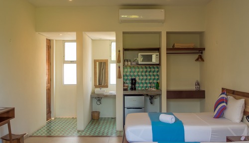Suite, 2 Queen Beds, Sea View