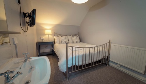 Standard Double Room, Shared Bathroom