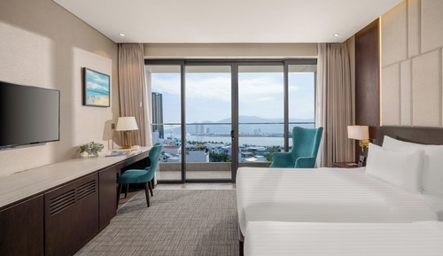 Premier Double or Twin Room, River View & Balcony