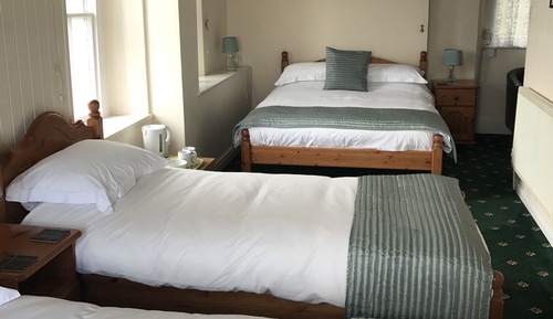 Quadruple Room, Multiple Beds