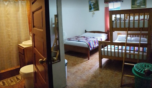 Family Triple Room, Multiple Beds, Private Bathroom, City View