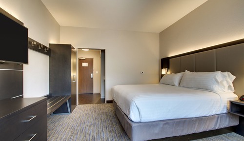 Standard Room, 1 King Bed, Accessible Bathtub (Communications, Accessible Tub)