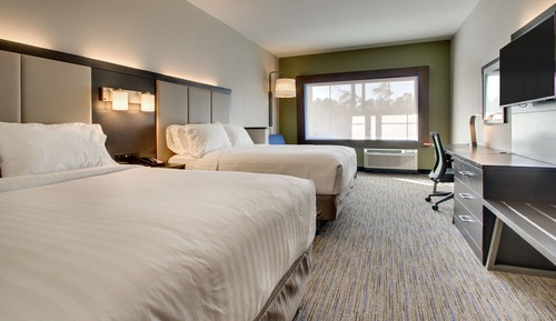 Standard Room, 2 Queen Beds, Mobility Accessible (Mobility, Accessible Tub)