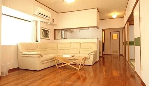 Japanese Western Style Room, Kitchen, Non Smoking (60m2) for 4 - 6 guests