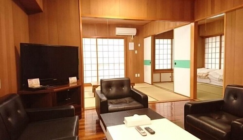 High Floor Japanese Style Room, Kitchen, Non Smoking for 7 guests