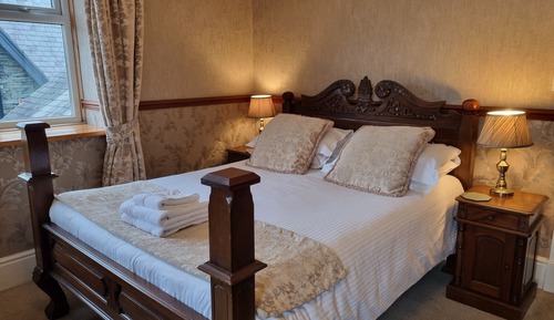Executive Room, 1 King Bed, Mountain View
