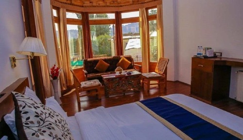 Deluxe Double Room, Mountain View