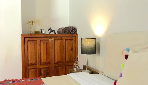 Basic Double Room, Shared Bathroom