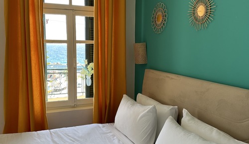 Comfort Triple Room, Sea View