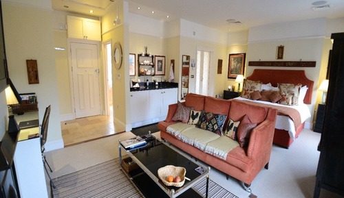 Deluxe Suite, Ensuite (Studio Suite)
