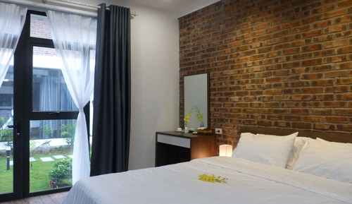 Deluxe Double Room, 1 King Bed, Garden View