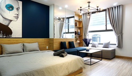 Luxury Studio, 1 Bedroom, Pool Access