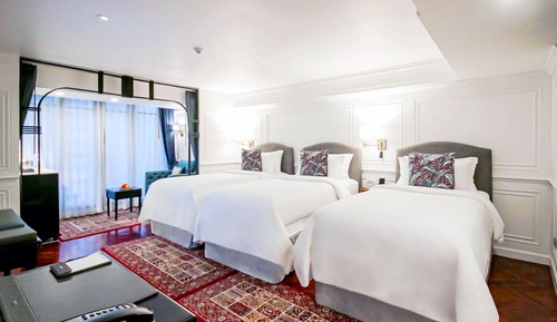 Siam Suite Triple Room