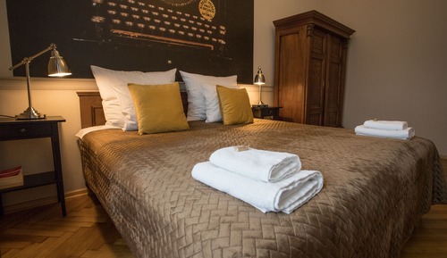 Exclusive Suite, 1 Bedroom, Kitchenette, City View