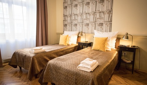 Romantic Studio Suite, Kitchenette, City View (C)