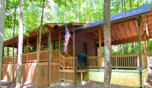 Cabin, 2 Bedrooms