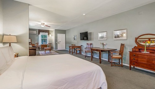 Studio Suite, 1 King Bed with Sofa bed