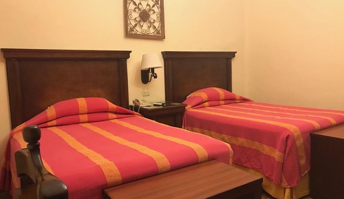 Traditional Room, 2 Double Beds, Accessible, Non Smoking
