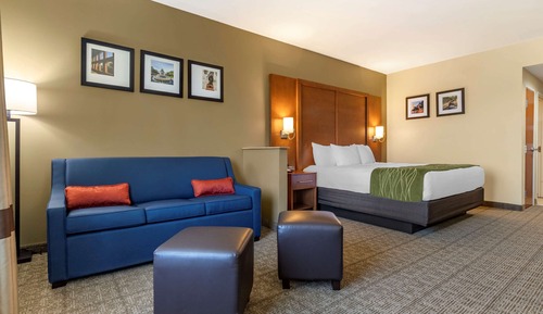 Room, 1 King Bed, Accessible, Non Smoking