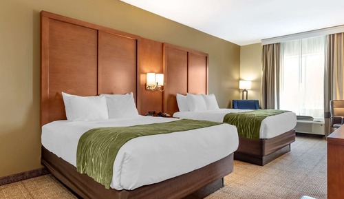 Room, 2 Queen Beds, Accessible, Non Smoking (Efficiency)