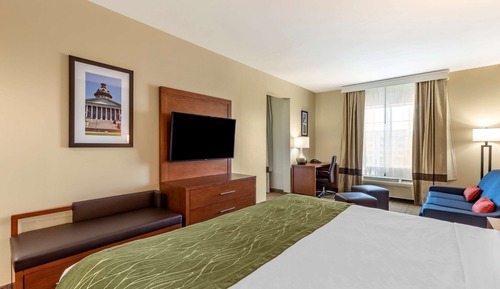 Standard Room, 1 King Bed, Non Smoking