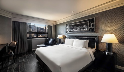 Executive King City View Room - Club Lounge Access