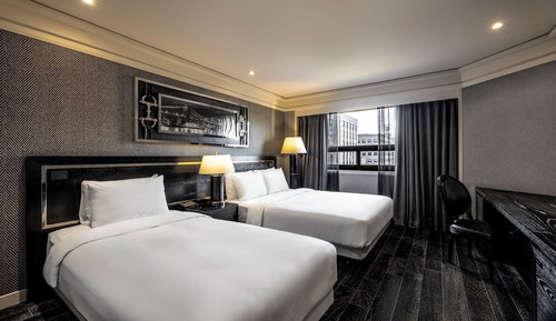 Executive Family Twin City View (Room Only, Lounge Access Excluded)