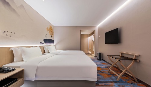 Business Room, 2 Twin Beds