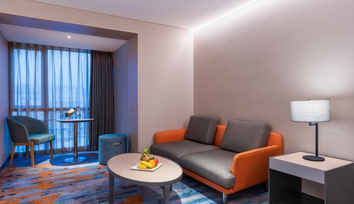 Deluxe Room, 1 King Bed