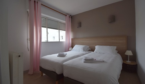 Comfort Apartment, 2 Bedrooms, Beach View, Beachside