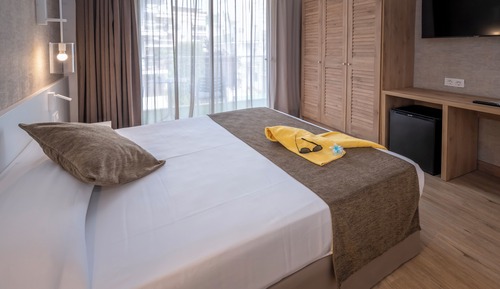 Standard Twin Room, Balcony