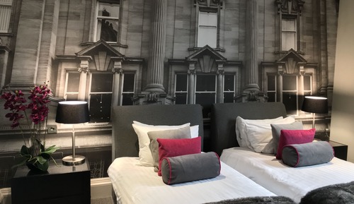 Deluxe Twin Room