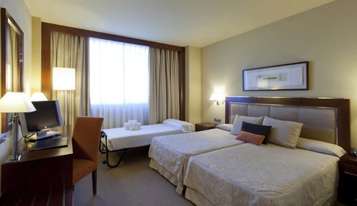Double Room with extra bed