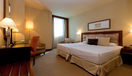 Premium Double Room, City View