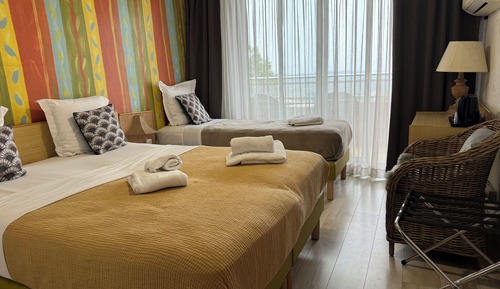 Panoramic Triple Room, City View