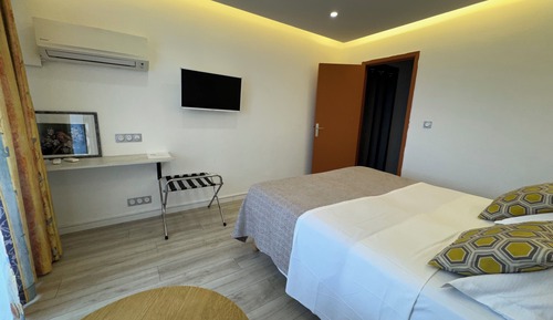 Panoramic Double Room, 1 Bedroom, Non Smoking, City View