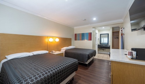 Classic Double Room, 2 Double Beds