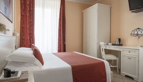 Double Room, City View