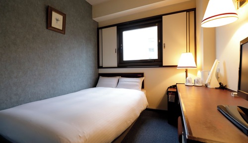 Single Room B-Type, Non-Smoking, 1 Semi-Double Bed