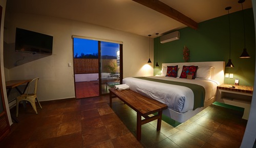 Junior Suite, 1 King Bed, Terrace